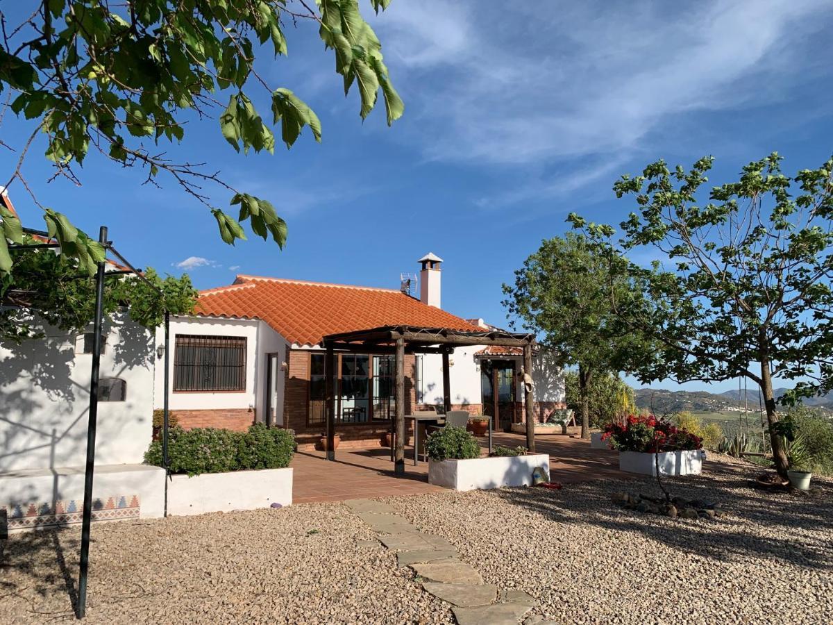 Vila Casa Pura Vida - Malaga - Andalusie Colmenar Exteriér fotografie