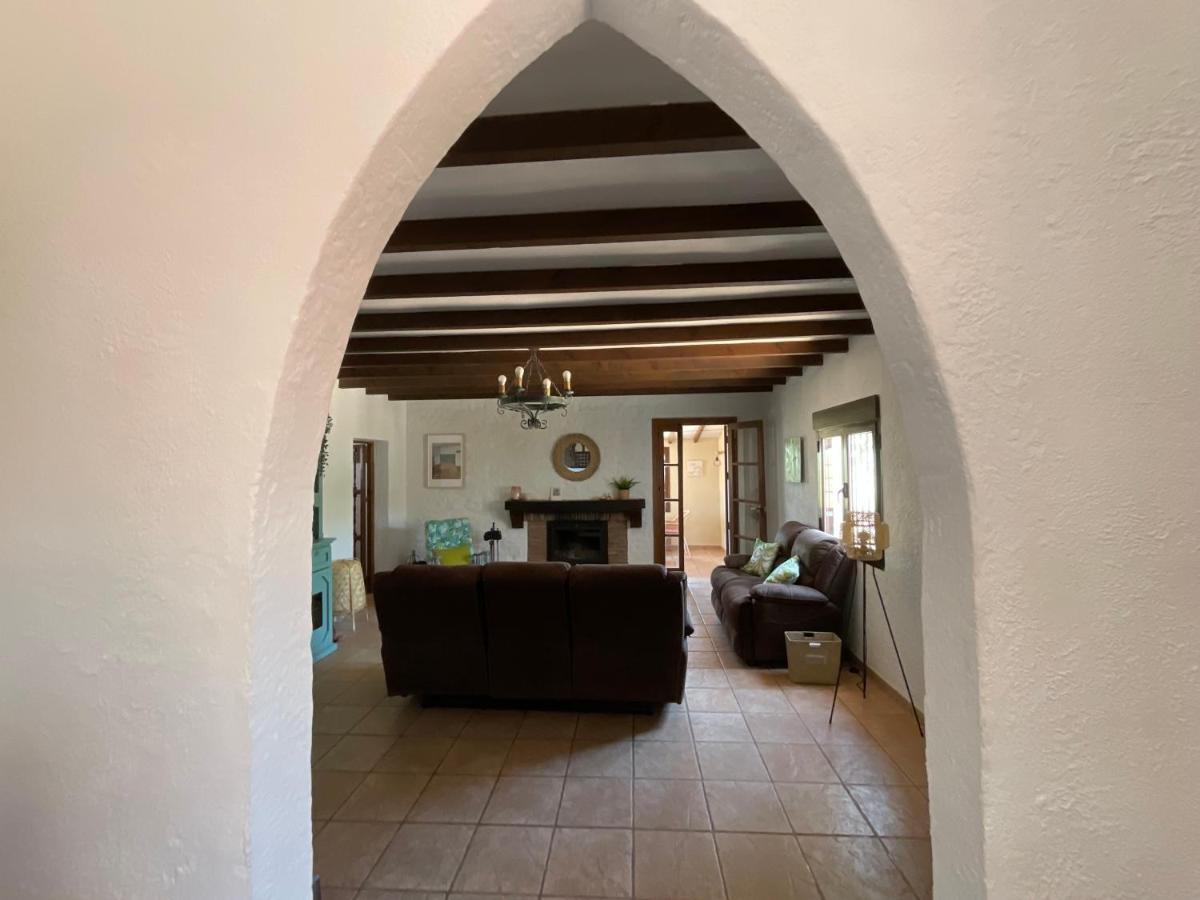 Vila Casa Pura Vida - Malaga - Andalusie Colmenar Exteriér fotografie