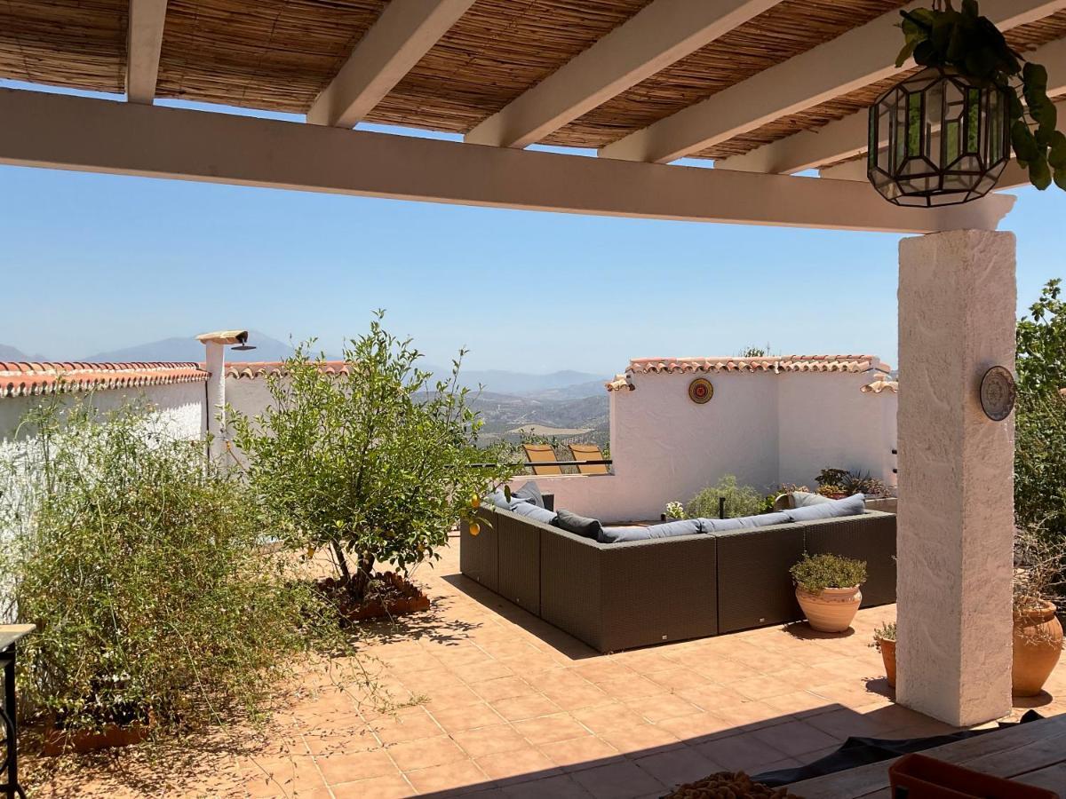 Vila Casa Pura Vida - Malaga - Andalusie Colmenar Exteriér fotografie