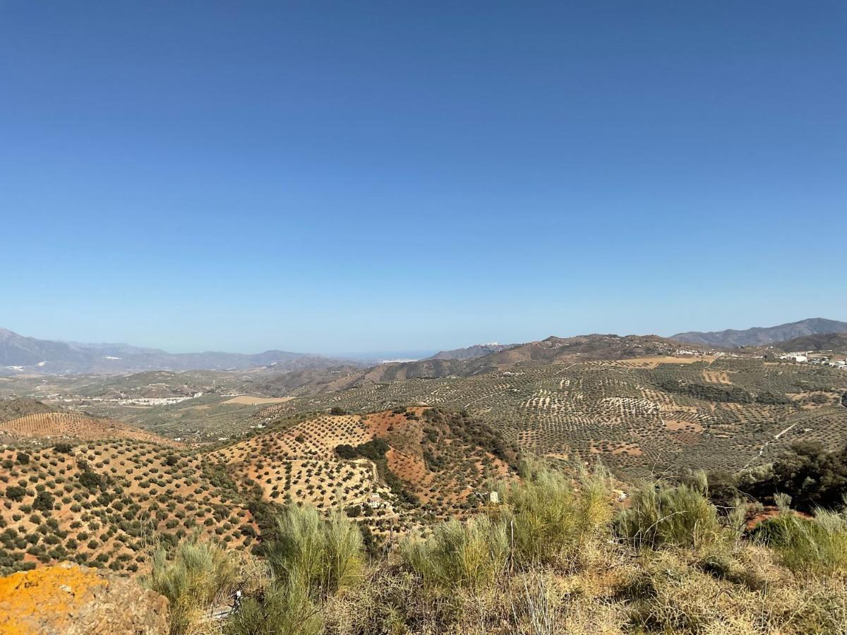 Vila Casa Pura Vida - Malaga - Andalusie Colmenar Exteriér fotografie