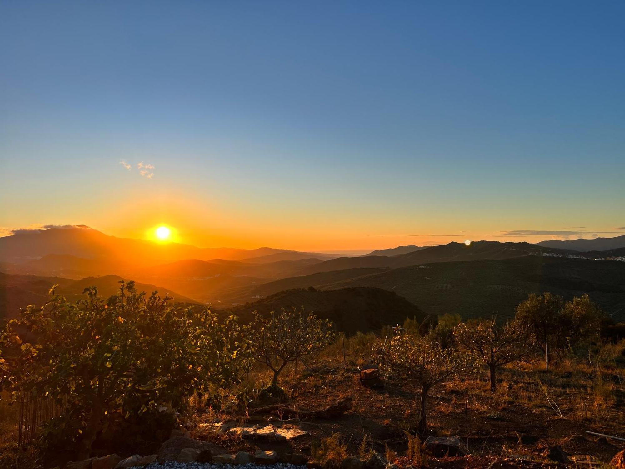 Vila Casa Pura Vida - Malaga - Andalusie Colmenar Exteriér fotografie