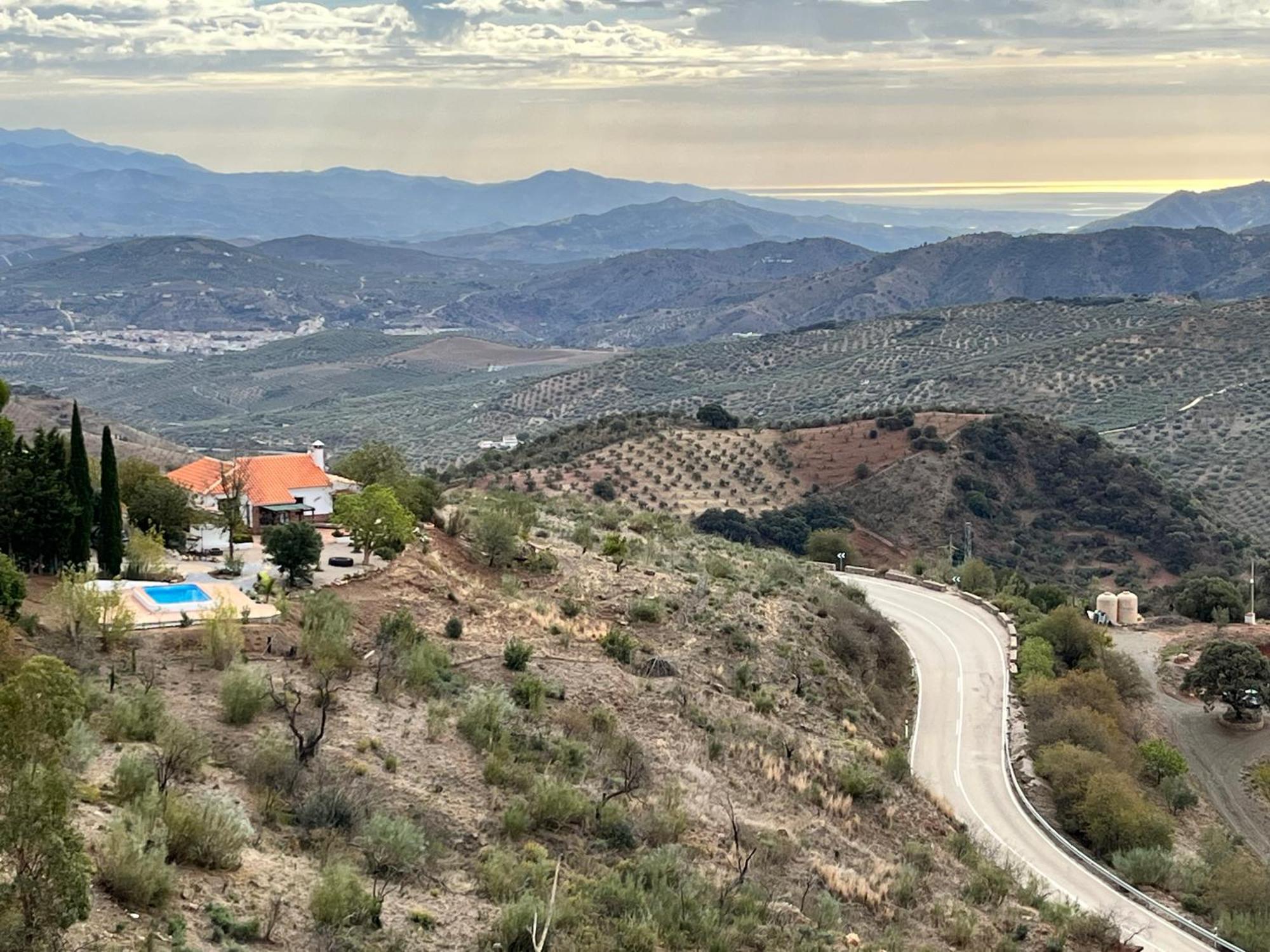 Vila Casa Pura Vida - Malaga - Andalusie Colmenar Exteriér fotografie