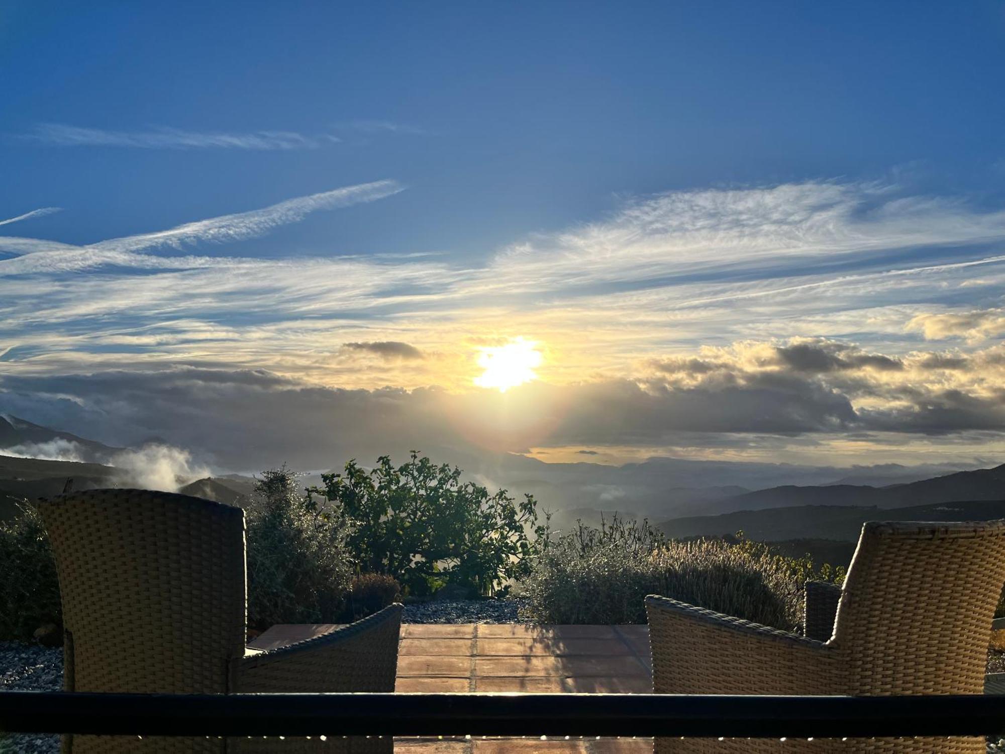 Vila Casa Pura Vida - Malaga - Andalusie Colmenar Exteriér fotografie