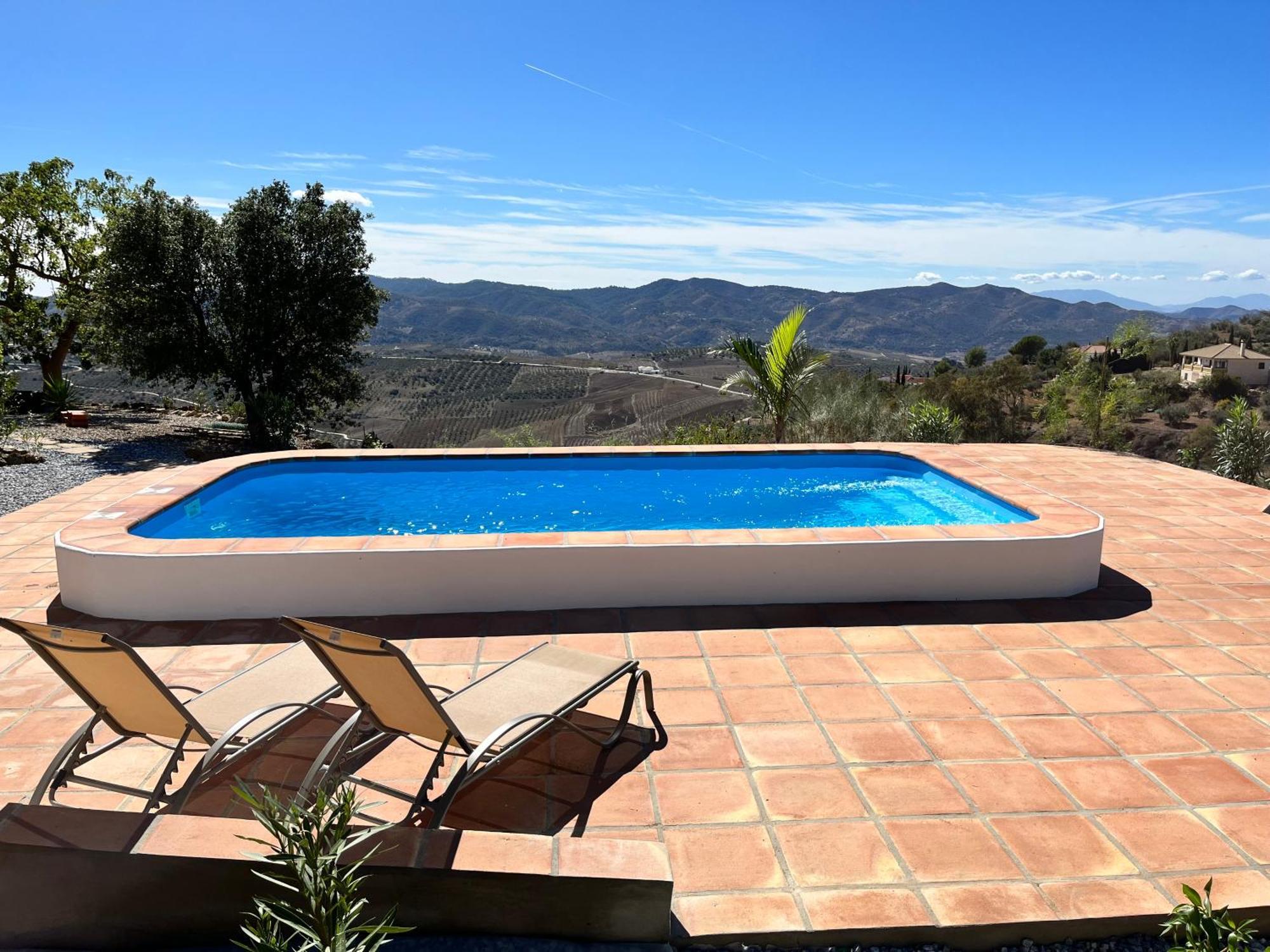 Vila Casa Pura Vida - Malaga - Andalusie Colmenar Exteriér fotografie