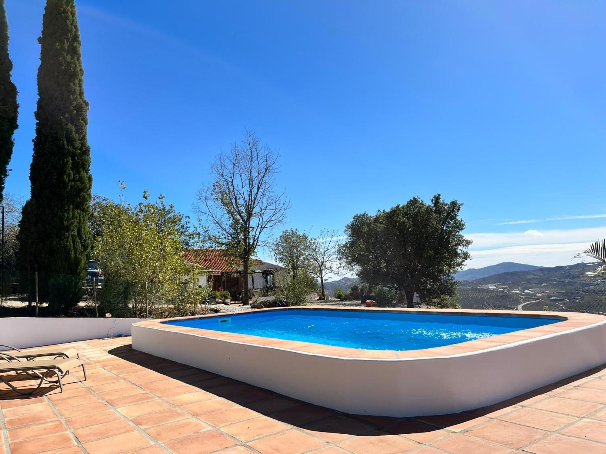 Vila Casa Pura Vida - Malaga - Andalusie Colmenar Exteriér fotografie